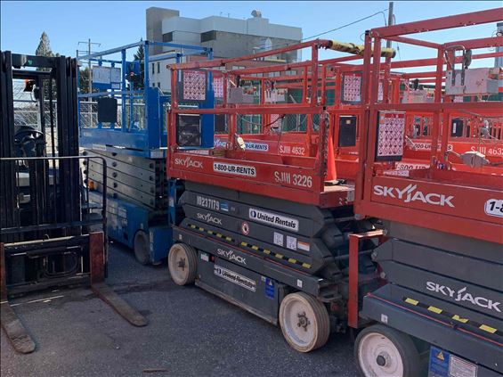 2014 Skyjack SJIII3226 Scissor Lift