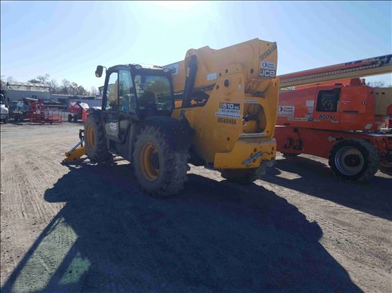 2017 JCB 510-56 S Rough Terrain Forklift
