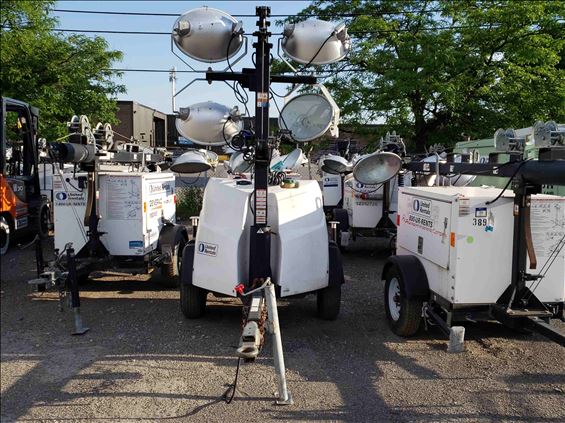 2015 Magnum Pro MLT6SM Towable Light Tower