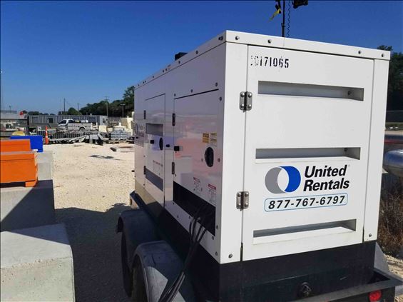 2013 Cummins C100D6RG Diesel Generator