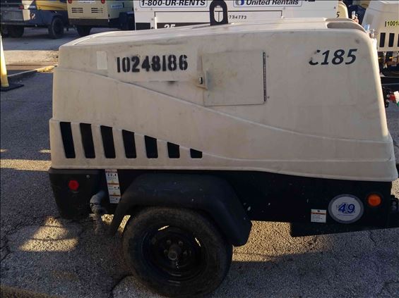 2014 Doosan C185WKU-T4I Air Compressor