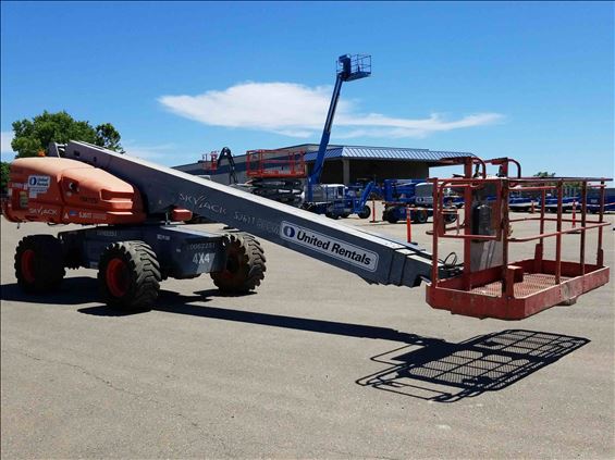 2012 Skyjack SJ61T Boom Lift