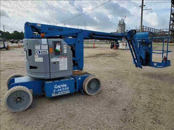 2014 Genie Z-34/22N Boom Lift