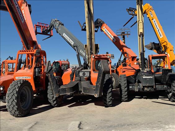 2015 JLG G10-55A Rough Terrain Forklift