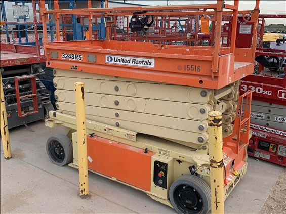 2014 JLG 3248RS Scissor Lift