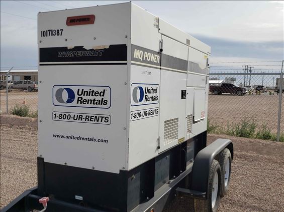 2013 Multiquip DCA70SSJU4I Diesel Generator