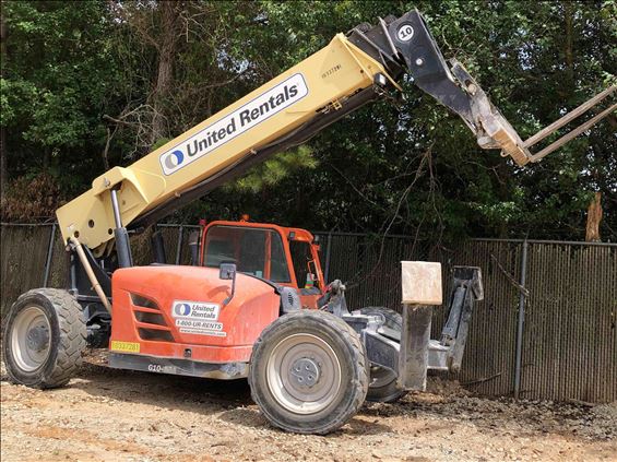 2015 JLG G10-55A Rough Terrain Forklift