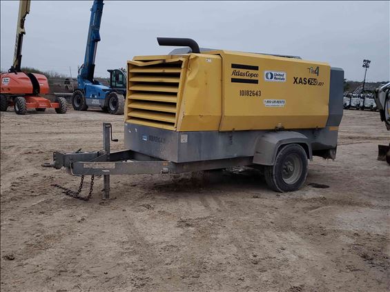 2013 Atlas Copco XAS750JDIT4HB Air Compressor