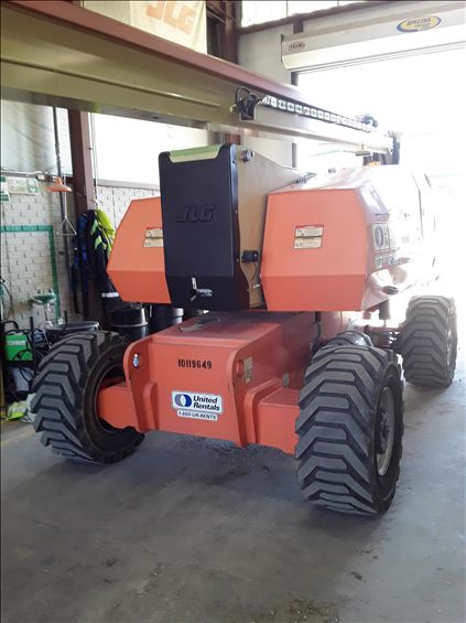 2013 JLG 800AJ Boom Lift