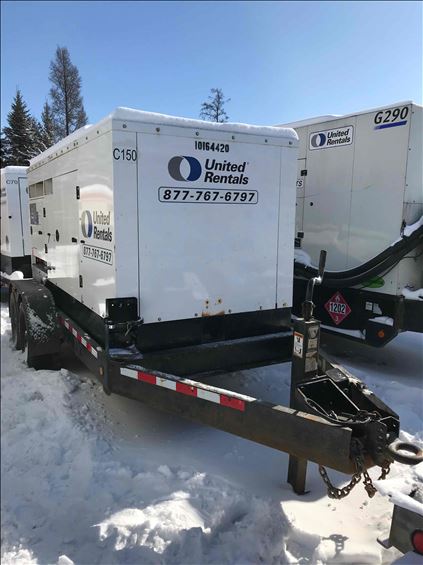 2013 Cummins C150D6RG Diesel Generator