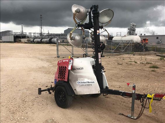 2017 Magnum Pro MLT6SM Towable Light Tower