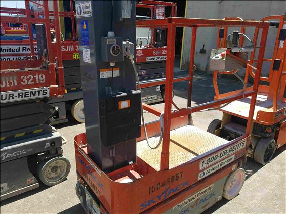 2012 Skyjack SJ12 Scissor Lift