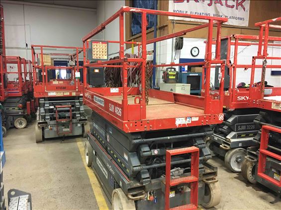 2012 Skyjack SJIII4626 Scissor Lift
