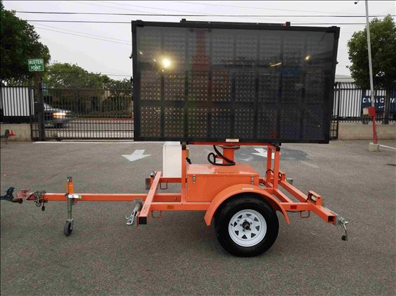 2015 Wanco WVT3B-10 Barricade/Sign
