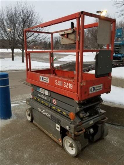 2015 Skyjack SJIII3219 Scissor Lift