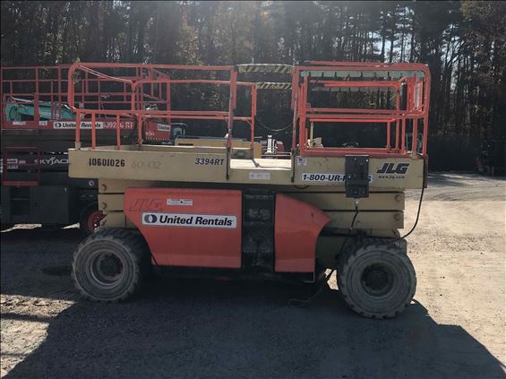 2007 JLG 3394RT Scissor Lift