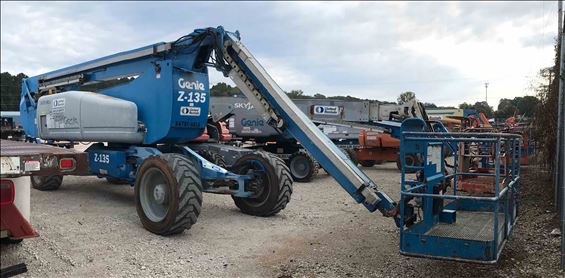 2012 Genie Z-135/70 Boom Lift