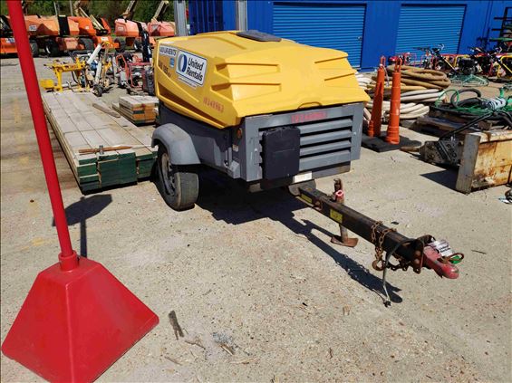 2015 Atlas Copco XAS185KD7 IT4 Air Compressor