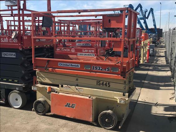 2014 JLG 1932RS Scissor Lift