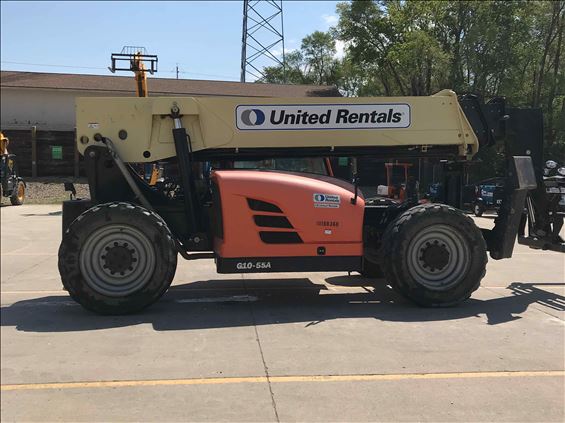 2013 JLG G10-55A Rough Terrain Forklift