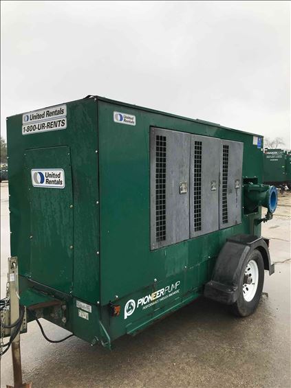 2015 Pioneer Pump PP88S12L714045 Pump