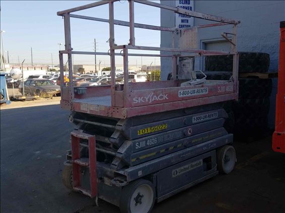 2013 Skyjack SJIII4626 Scissor Lift