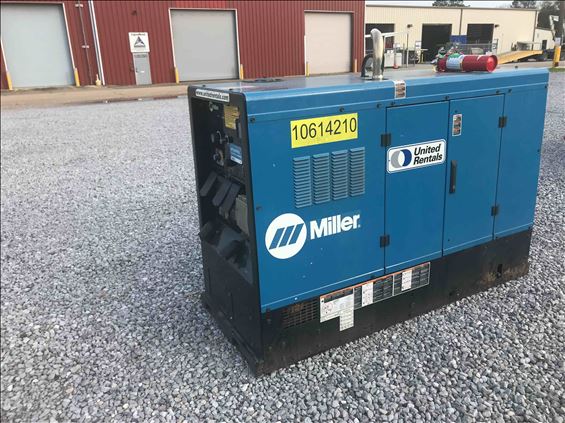 2017 Miller Welders BIG BLUE 500PRO Welder