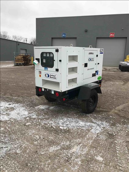 2018 Doosan G25WDO-T4F Diesel Generator