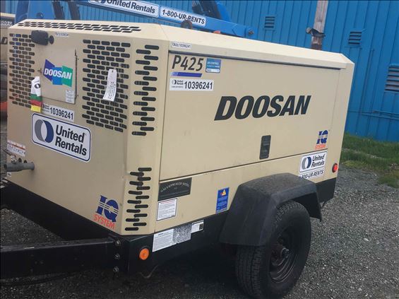 2015 Doosan P425WJD-FX-T3 Air Compressor