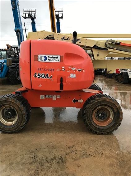 2011 JLG 450AJ-DF-WELD Boom Lift