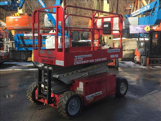 2012 MEC 3259 ERT Scissor Lift