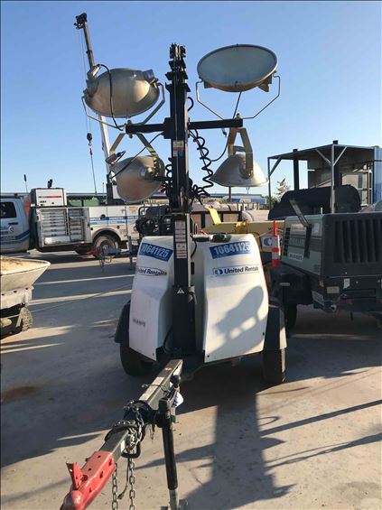 2017 Magnum Pro MLT6SM Towable Light Tower
