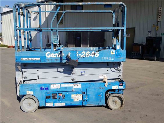 2014 Genie GS-2646 Scissor Lift