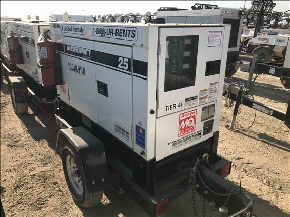 2014 Multiquip DCA25USI4CAN Diesel Generator
