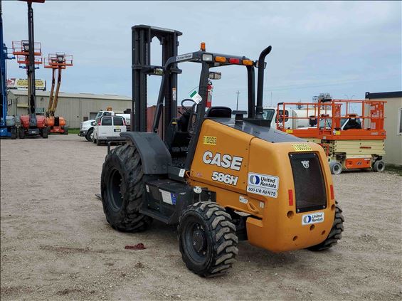 2019 Case 586H Forklift