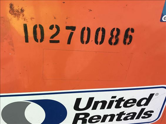 2014 SkyTrak 10042 Rough Terrain Forklift
