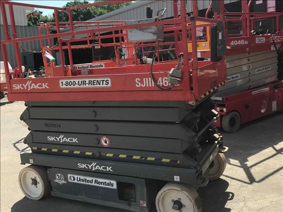 2015 Skyjack SJIII4632 Scissor Lift