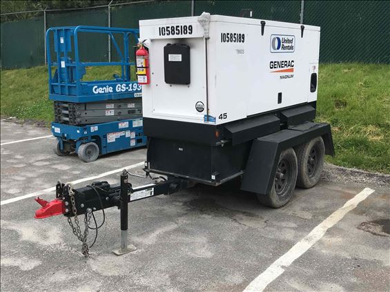 2017 Magnum Pro MMG45IF4 Diesel Generator