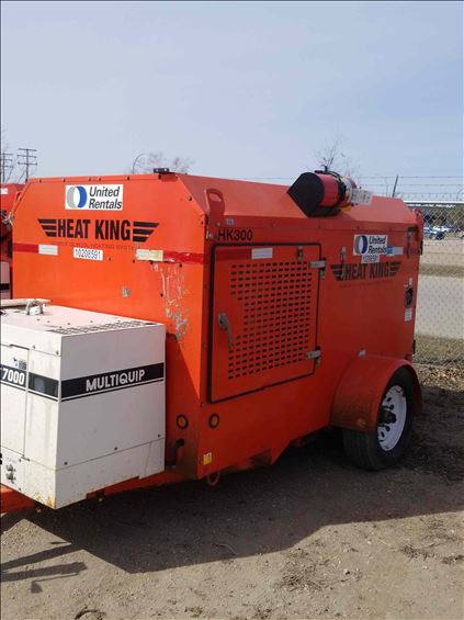 2013 HEAT KING HK300 Ground Heater