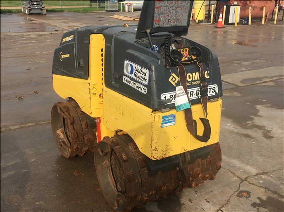 2016 BOMAG BMP8500 Walk-Behind Roller