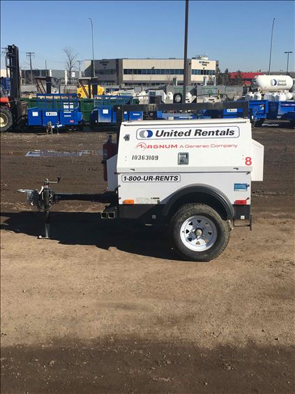 2015 Magnum Pro MLG8K Portable Generator