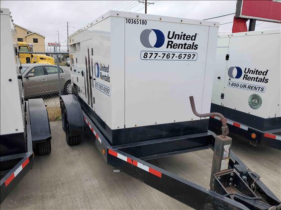 2014 Cummins C200D6R WOG Diesel Generator