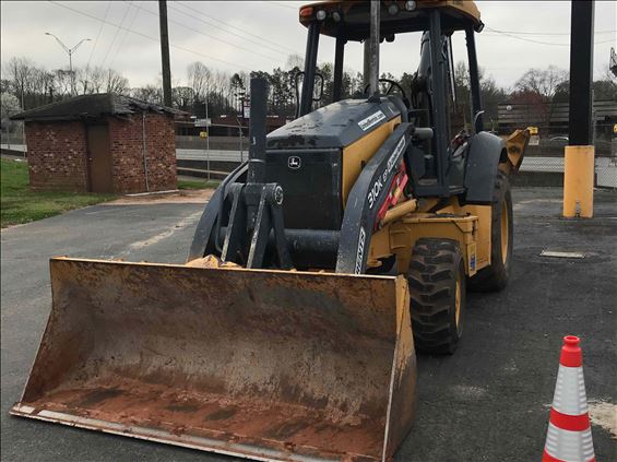 2014 John Deere 310K EP Backhoe