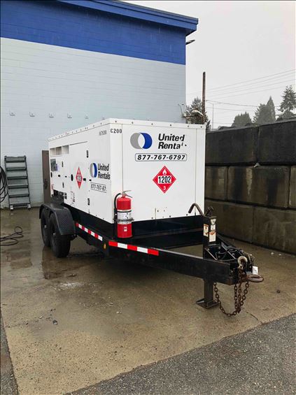 2013 Cummins C200D6RG Diesel Generator