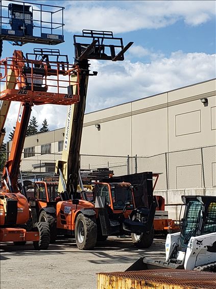2014 JLG G10-55A Rough Terrain Forklift