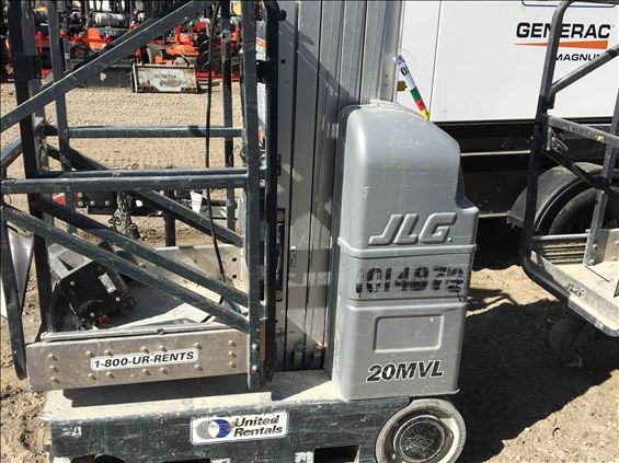 2013 JLG 20MVL Vertical Lift