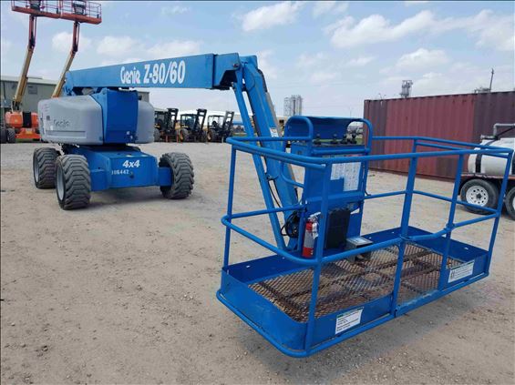 2013 Genie Z-80/60 Boom Lift