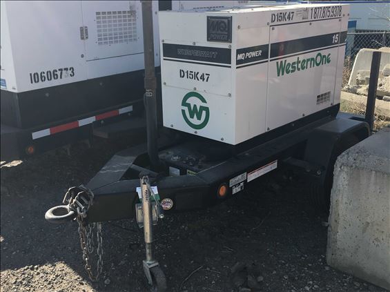 2014 Multiquip DCA15SPX Diesel Generator