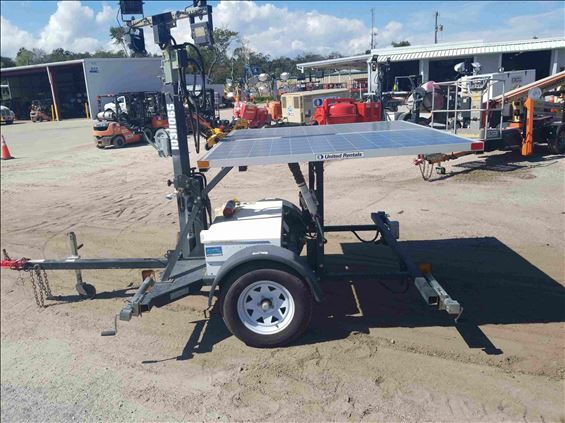 2014 Wanco WLTS-MMA4 Towable Light Tower