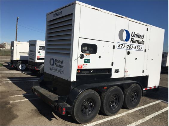 2014 Cummins C300D6RG Diesel Generator
